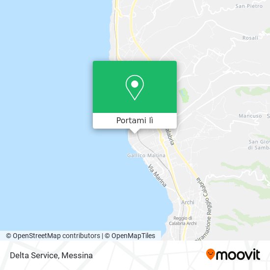 Mappa Delta Service