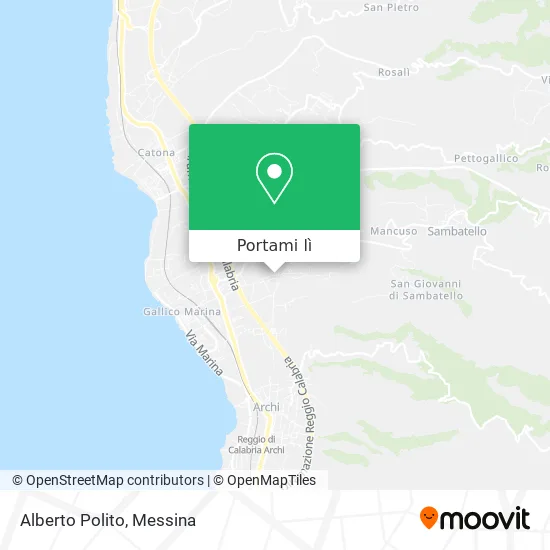 Mappa Alberto Polito