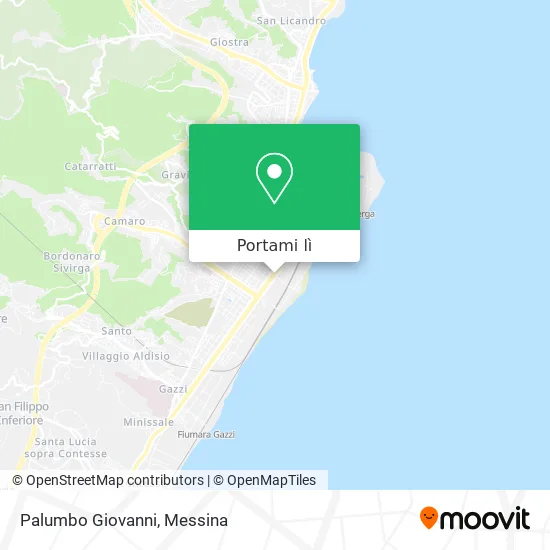 Mappa Palumbo Giovanni