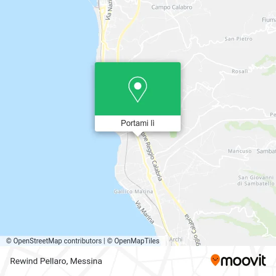 Mappa Rewind Pellaro