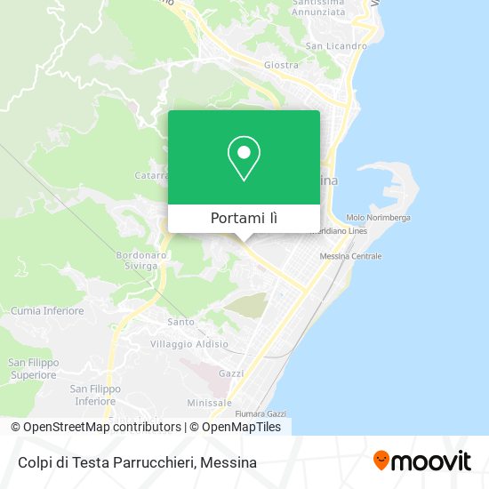 Mappa Colpi di Testa Parrucchieri