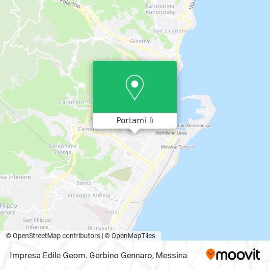 Mappa Impresa Edile Geom. Gerbino Gennaro