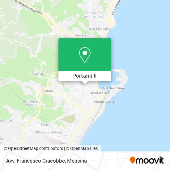 Mappa Avv. Francesco Giacobbe