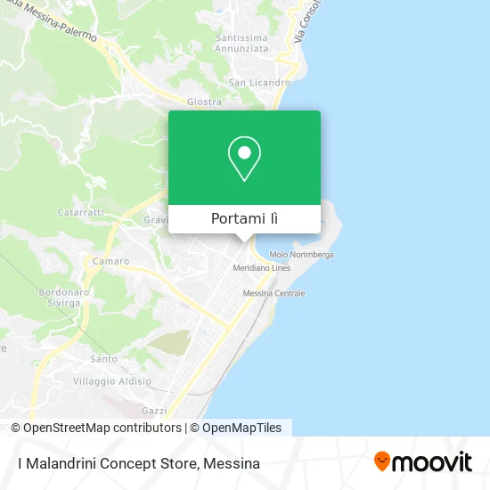 Mappa I Malandrini Concept Store