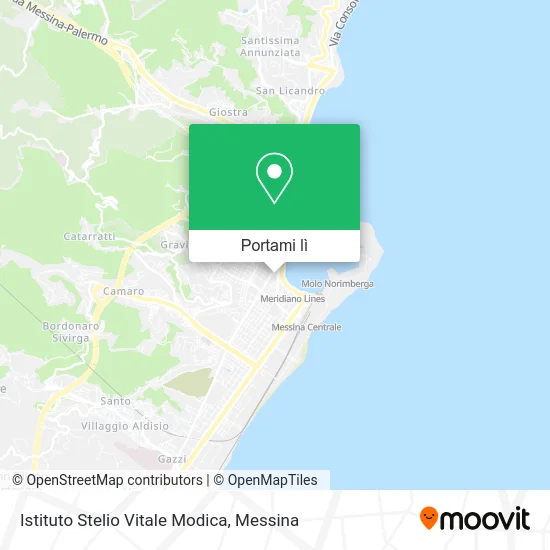 Mappa Istituto Stelio Vitale Modica