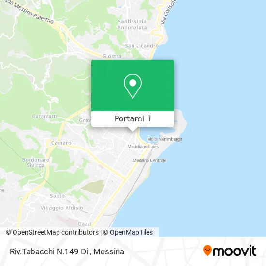 Mappa Riv.Tabacchi N.149 Di.