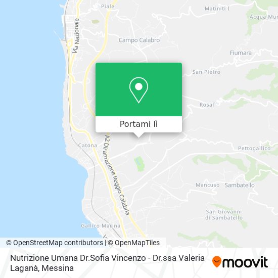 Mappa Nutrizione Umana Dr.Sofia Vincenzo - Dr.ssa Valeria Laganà