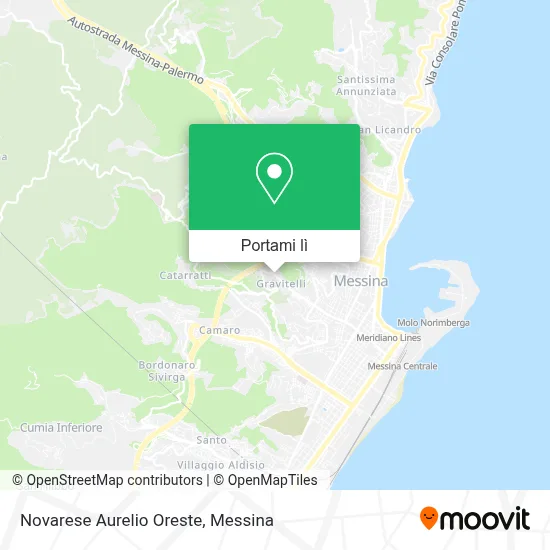 Mappa Novarese Aurelio Oreste