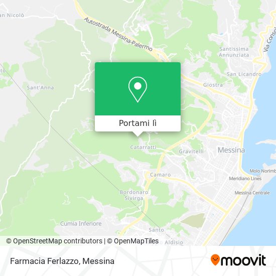 Mappa Farmacia Ferlazzo