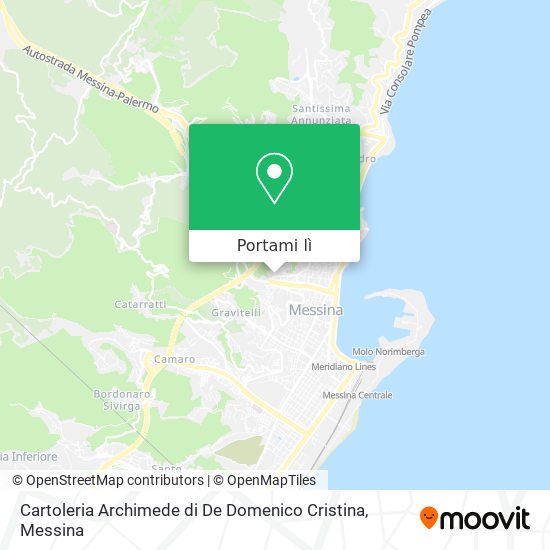 Mappa Cartoleria Archimede di De Domenico Cristina