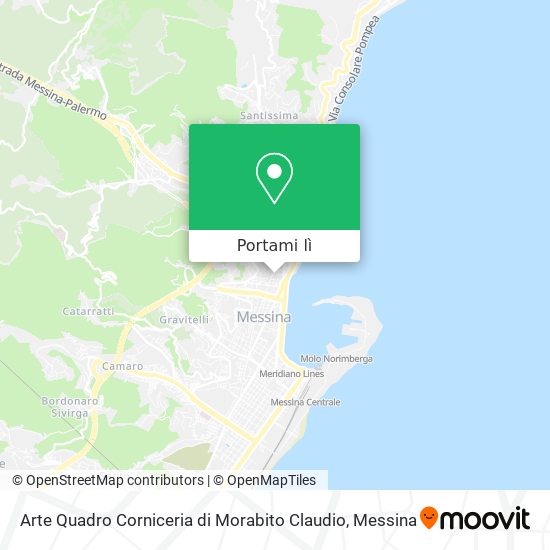 Mappa Arte Quadro Corniceria di Morabito Claudio