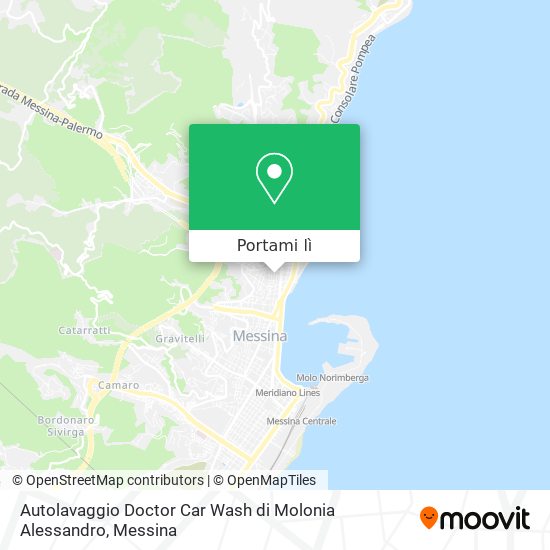 Mappa Autolavaggio Doctor Car Wash di Molonia Alessandro