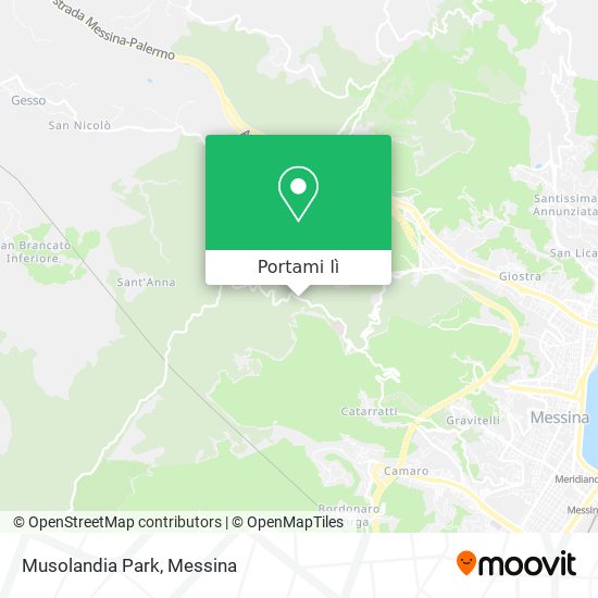 Mappa Musolandia Park