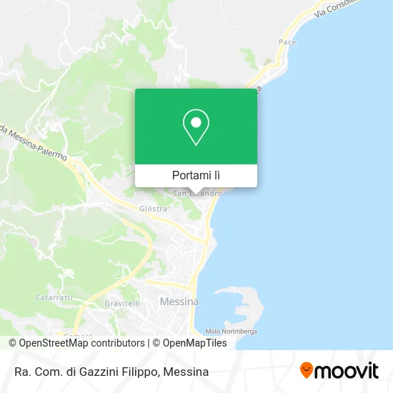 Mappa Ra. Com. di Gazzini Filippo