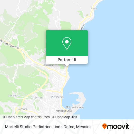 Mappa Martelli Studio Pediatrico Linda Dafne