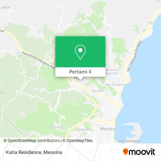 Mappa Katia Residence