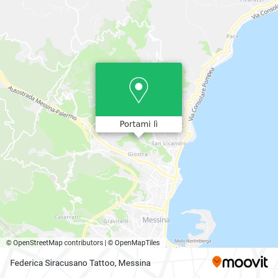 Mappa Federica Siracusano Tattoo
