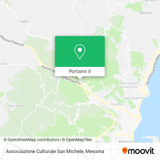 Mappa Associazione Culturale San Michele