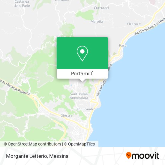 Mappa Morgante Letterio