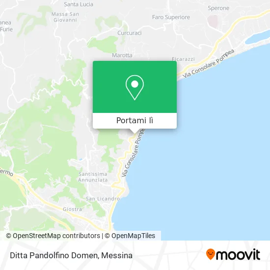 Mappa Ditta Pandolfino Domen