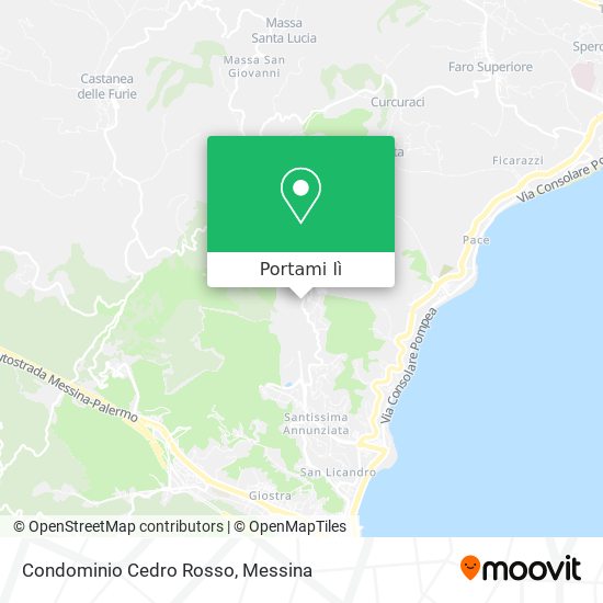 Mappa Condominio Cedro Rosso