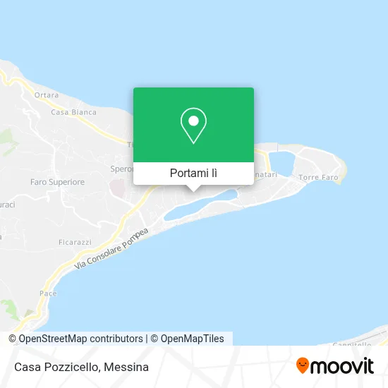 Mappa Casa Pozzicello