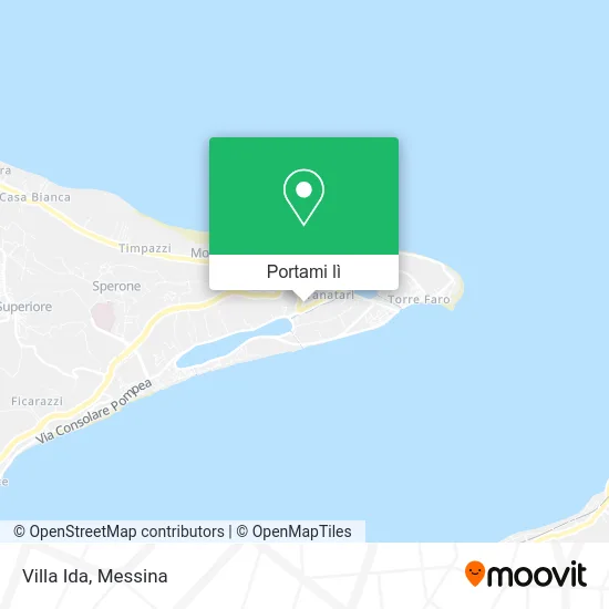 Mappa Villa Ida