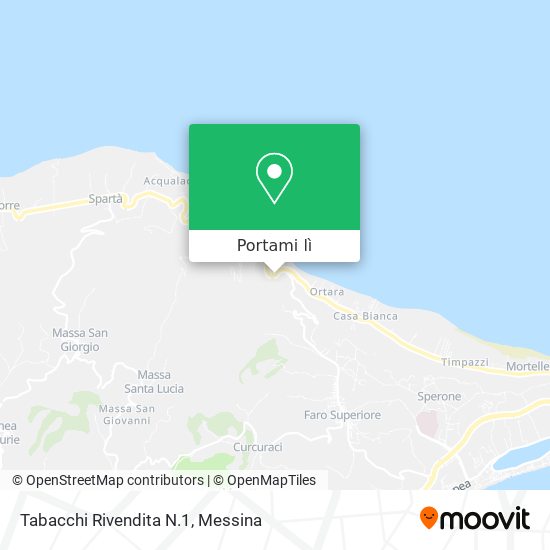 Mappa Tabacchi Rivendita N.1