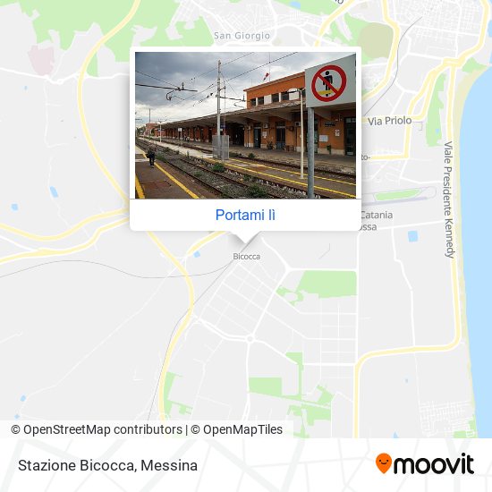 Mappa Stazione Bicocca