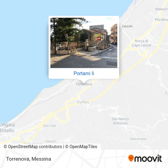 Mappa Torrenova
