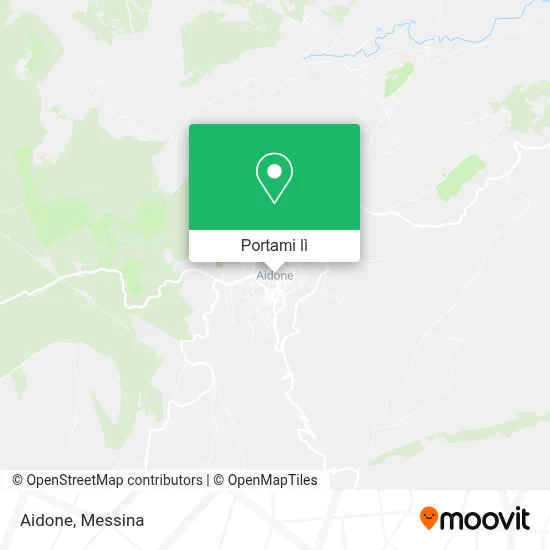 Mappa Aidone