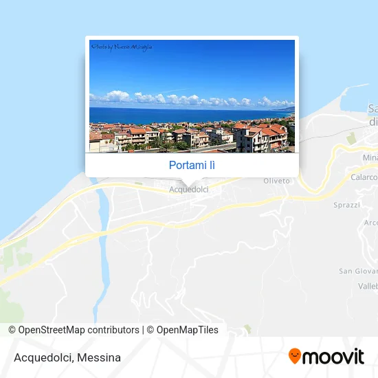 Mappa Acquedolci