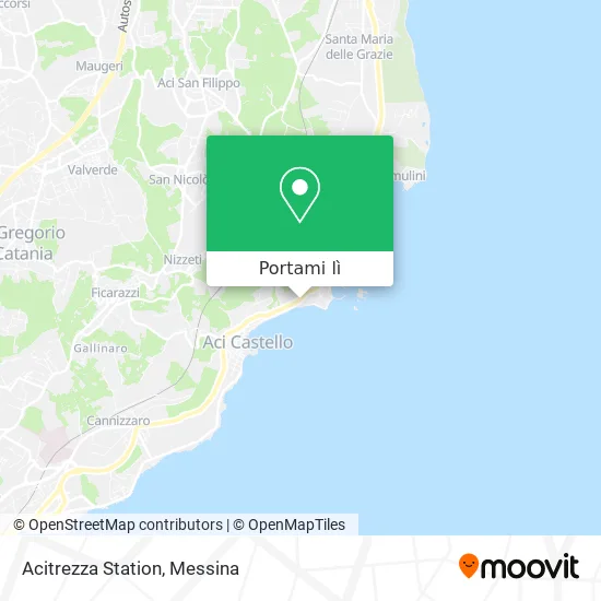 Mappa Acitrezza Station