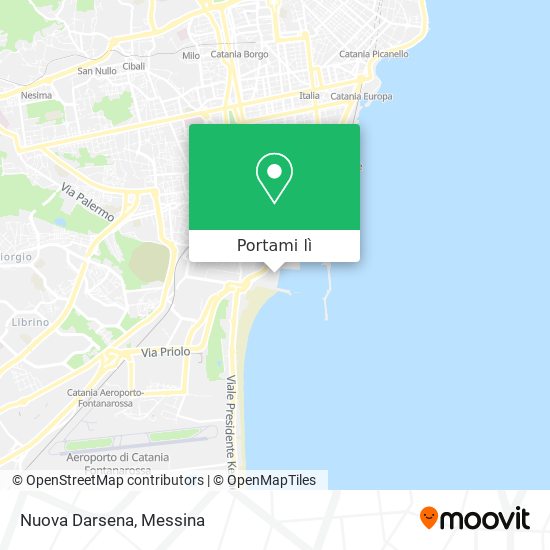 Mappa Nuova Darsena