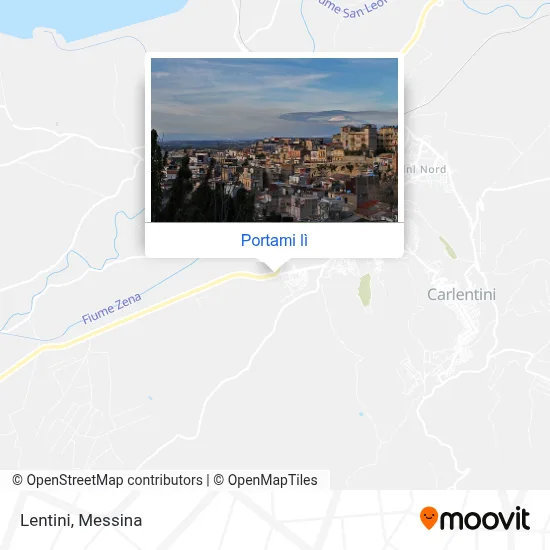 Mappa Lentini