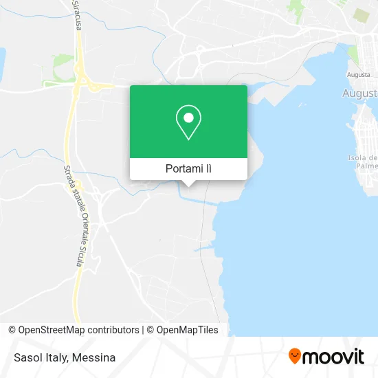 Mappa Sasol Italy