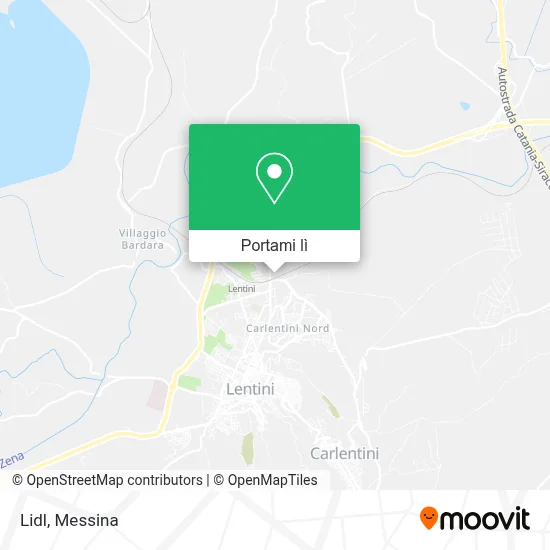 Mappa Lidl