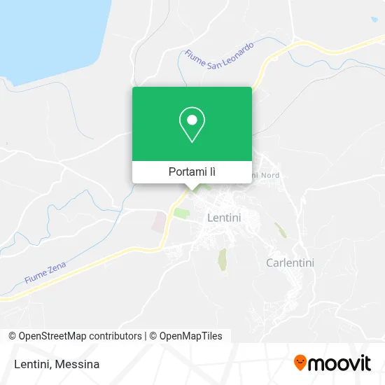 Mappa Lentini