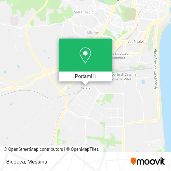 Mappa Bicocca