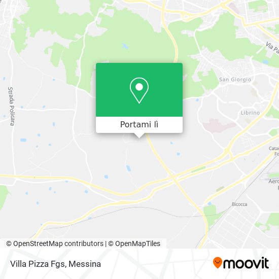 Mappa Villa Pizza Fgs