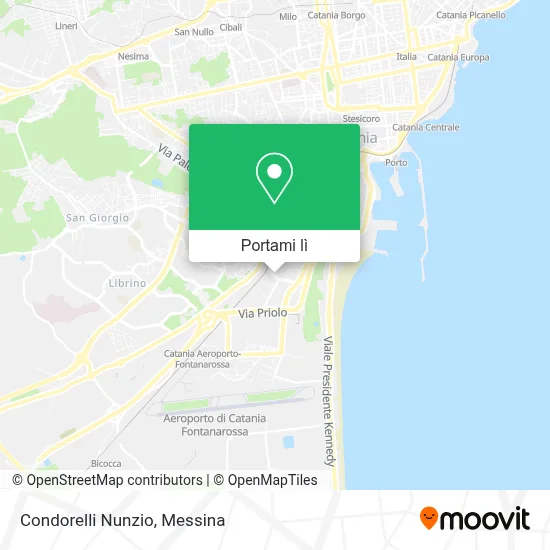 Mappa Condorelli Nunzio