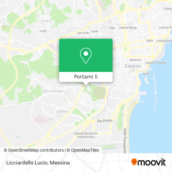 Mappa Licciardello Lucio