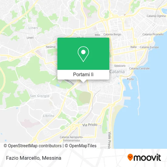 Mappa Fazio Marcello