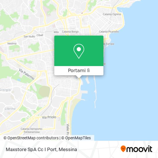 Mappa Maxstore SpA Cc I Port