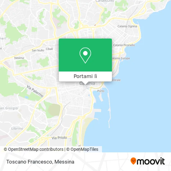 Mappa Toscano Francesco