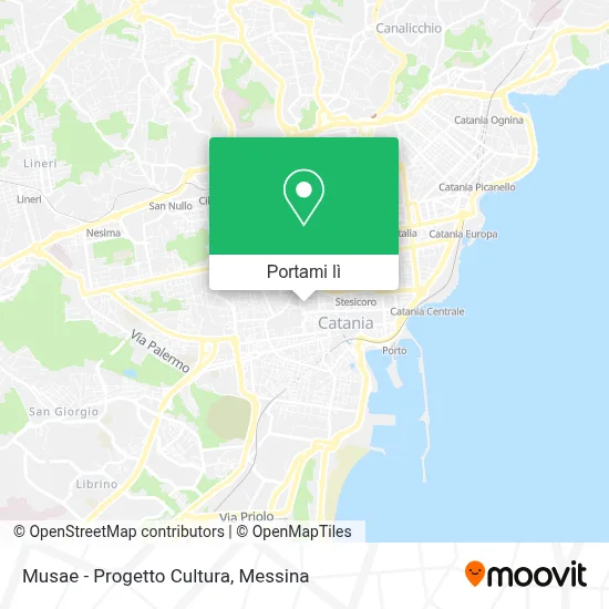 Mappa Musae - Progetto Cultura