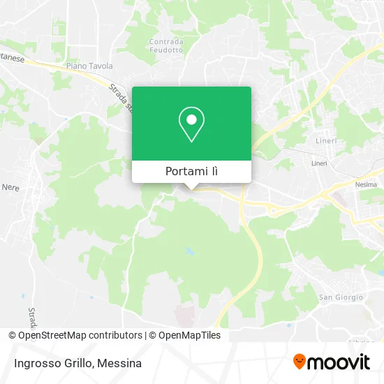 Mappa Ingrosso Grillo