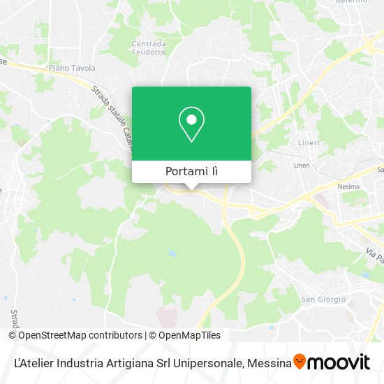 Mappa L'Atelier Industria Artigiana Srl Unipersonale