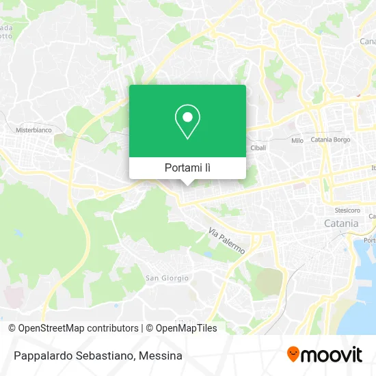 Mappa Pappalardo Sebastiano