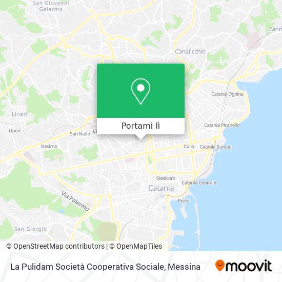 Mappa La Pulidam Società Cooperativa Sociale